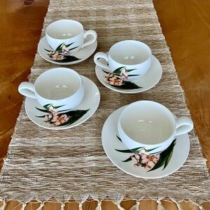 Vintage Santa Anita Ware Coffee and Saucer Set